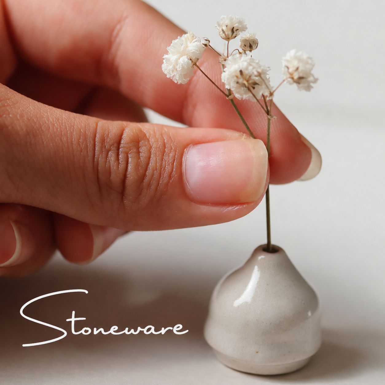 Mini stoneware pottery collection